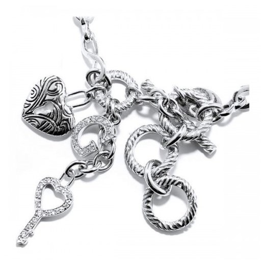 BRANSOLETKA GUESS J135001B1 (19 CM) Guess Zegarkinareke.pl