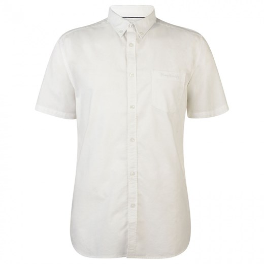 Pierre Cardin Short Sleeve Oxford Shirt Mens Pierre Cardin  M Factcool
