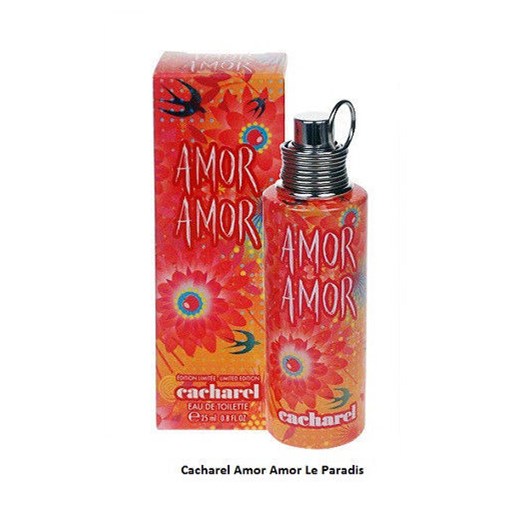 Cacharel Amor Amor 100ml W Woda toaletowa perfumy-perfumeria-pl czerwony piżmo