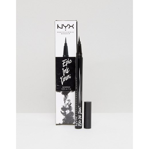 NYX Professional Makeup – Epic Ink – Eyeliner-Czarny  Nyx Professional Makeup No Size Asos Poland