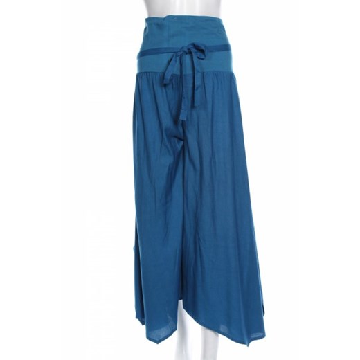 Niebieskie spodnie damskie Aller Simplement 
