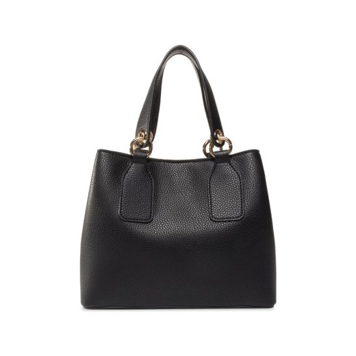 Shopper bag DeeZee czarna skórzana elegancka 