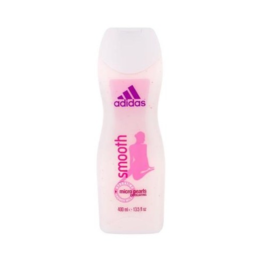 Adidas Smooth For Women   Żel pod prysznic W 400 ml