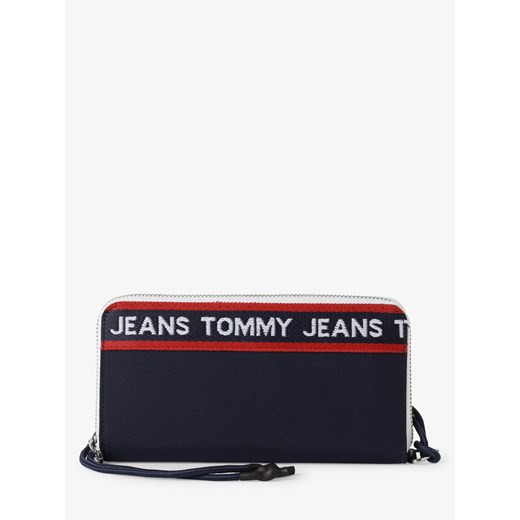 Granatowy portfel damski Tommy Jeans 