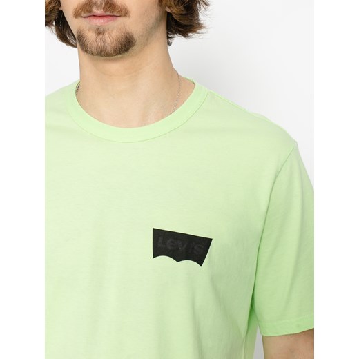 T-shirt męski Levi's zielony 