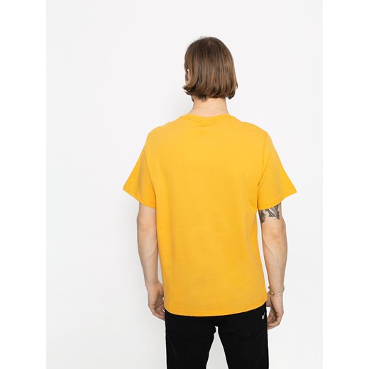 T-shirt męski żółty Levi's młodzieżowy 