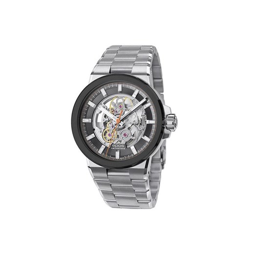 Srebrny zegarek Epos 