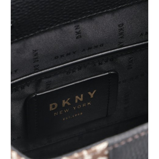 Torebka DKNY wakacyjna skórzana 
