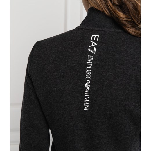 EA7 Bluza | Regular Fit  Emporio Armani S Gomez Fashion Store