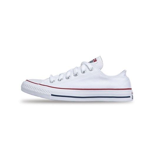 Sneakers buty damskie Converse Chuck Taylor All Star OX białe (M7652C) Converse US 7,5 wyprzedaż bludshop.com