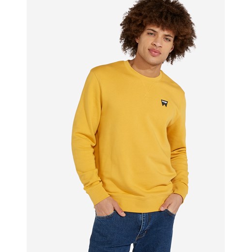 Bluza męska żółta Wrangler jesienna 