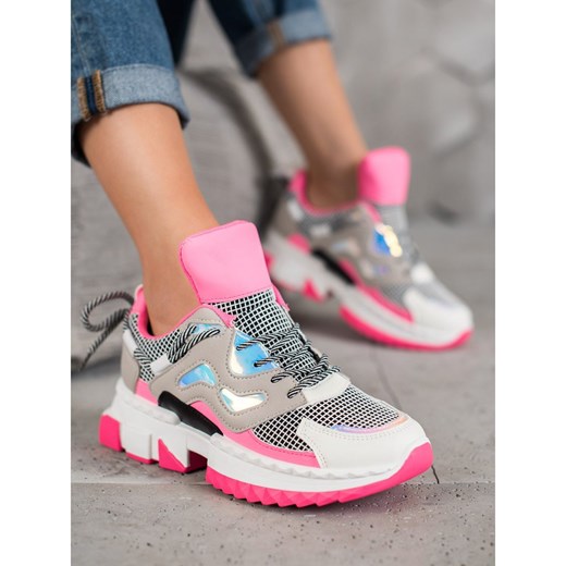 Buty sportowe damskie Seastar w stylu młodzieżowym młodzieżowe wiosenne na platformie 