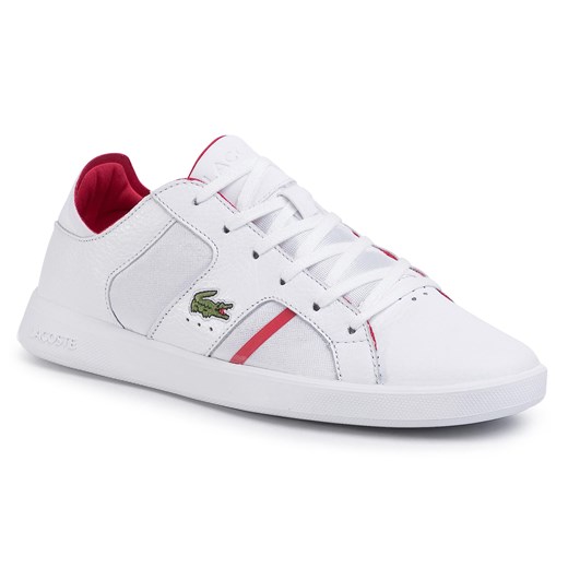 Sneakersy LACOSTE - Novas 120 1 Sma 7-39SMA0010286  Wht/Red