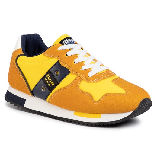 Sneakersy BLAUER - S0DASH02/NYL Yellow
