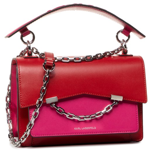 Torebka KARL LAGERFELD - 201W3052 Fuchsia