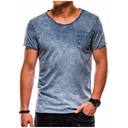 T-shirt męski Ombre z krótkimi rękawami 