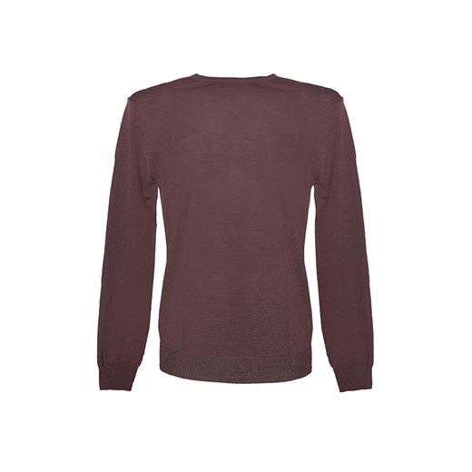 Wełniany sweter w kolorze fioletowym  Trussardi XL okazja Limango Polska 