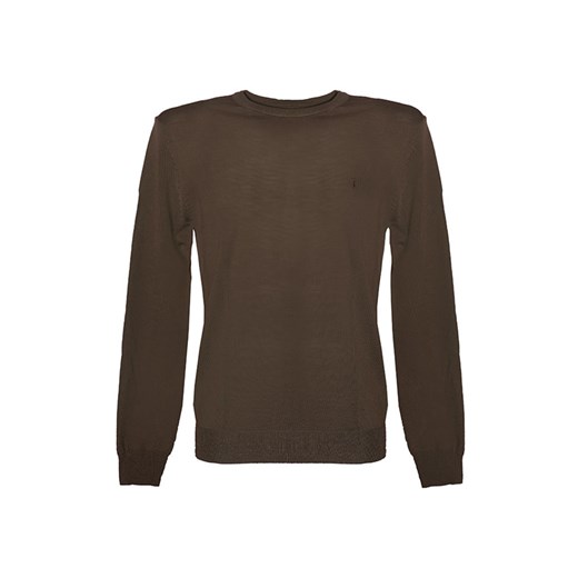 Sweter w kolorze brązowym  Trussardi M okazyjna cena Limango Polska 