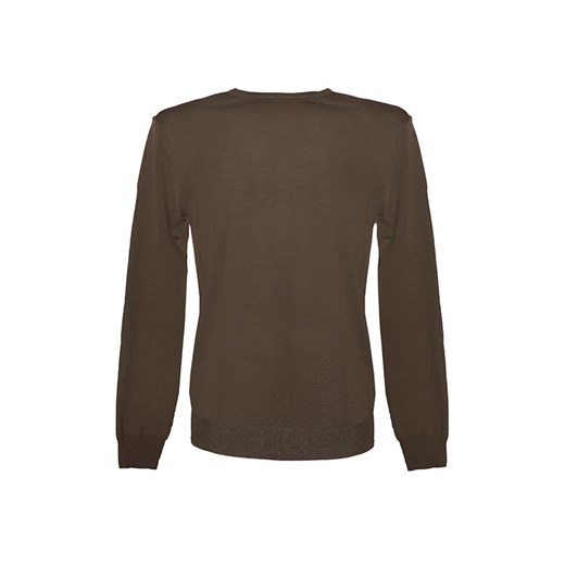 Sweter w kolorze brązowym Trussardi  XXL okazyjna cena Limango Polska 
