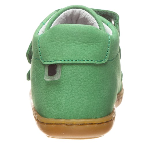 Skórzane sneakersy w kolorze zielonym Bo-bell  20 okazyjna cena Limango Polska 