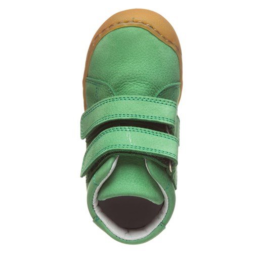 Skórzane sneakersy w kolorze zielonym  Bo-bell 23 promocyjna cena Limango Polska 
