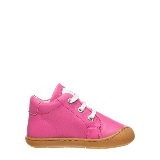 Skórzane sneakersy w kolorze różowym  Bo-bell 22 Limango Polska okazyjna cena 