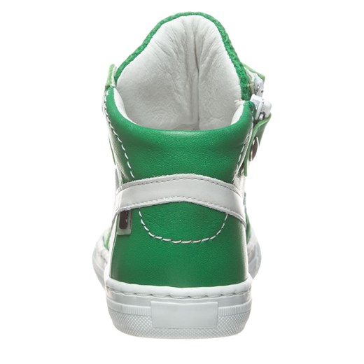 Skórzane sneakersy w kolorze zielonym  Bo-bell 32 okazyjna cena Limango Polska 