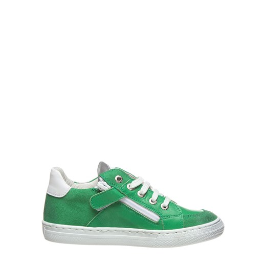 Skórzane sneakersy w kolorze zielonym  Bo-bell 29 Limango Polska promocja 