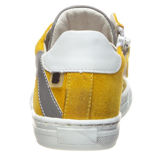 Skórzane sneakersy w kolorze żółtym  Bo-bell 26 okazja Limango Polska 