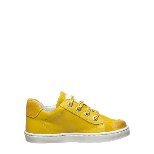 Skórzane sneakersy w kolorze żółtym  Bo-bell 22 promocyjna cena Limango Polska 