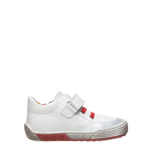 Skórzane sneakersy w kolorze białym Bo-bell  23 okazja Limango Polska 