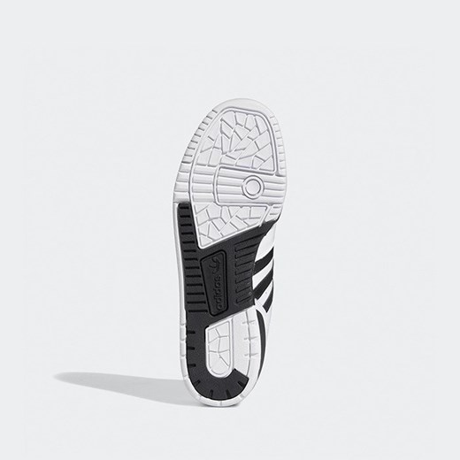 Buty sportowe męskie Adidas Originals na wiosnę białe sznurowane 