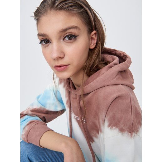 Sinsay bluza damska z napisami