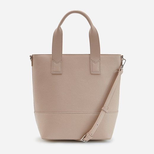 Reserved - Torba tote - Kremowy Reserved  One Size 