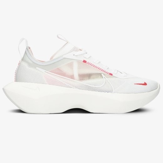 Buty sportowe damskie Nike białe młodzieżowe bez wzorów1 sznurowane na wiosnę 