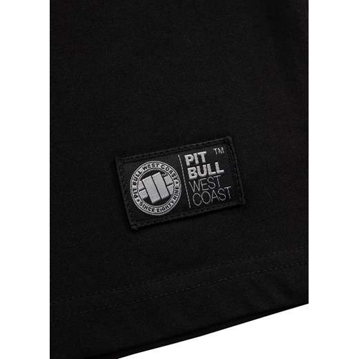 T-shirt męski Pit Bull West Coast bawełniany w stylu młodzieżowym z krótkim rękawem 