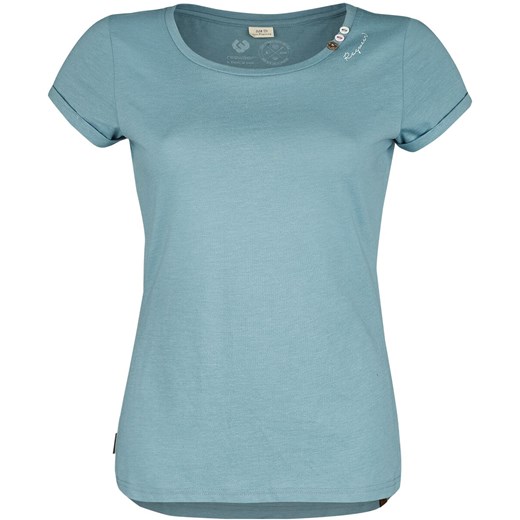 Ragwear - Florah a Organic - T-Shirt - jasnoniebieski   L 