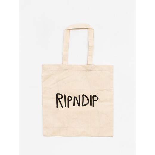 Shopper bag RIPNDIP młodzieżowa bez dodatków bawełniana 