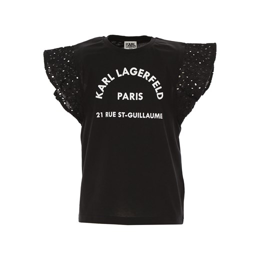 Bluzka dziewczęca Karl Lagerfeld 