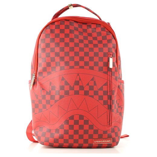 Sprayground Plecak dla Mężczyzn, czerwony, PVC, 2019 Sprayground  One Size RAFFAELLO NETWORK