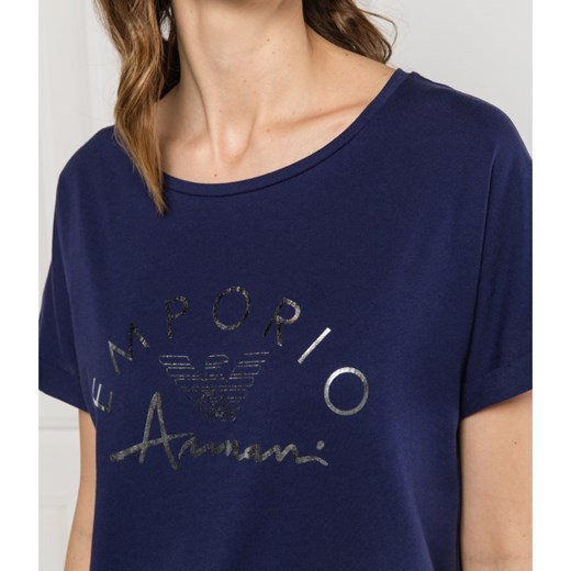 Emporio Armani T-shirt | Regular Fit  Emporio Armani L Gomez Fashion Store