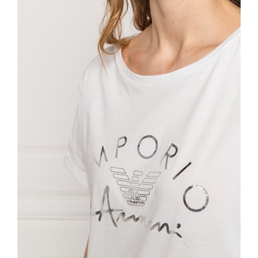 Emporio Armani T-shirt | Regular Fit  Emporio Armani L Gomez Fashion Store