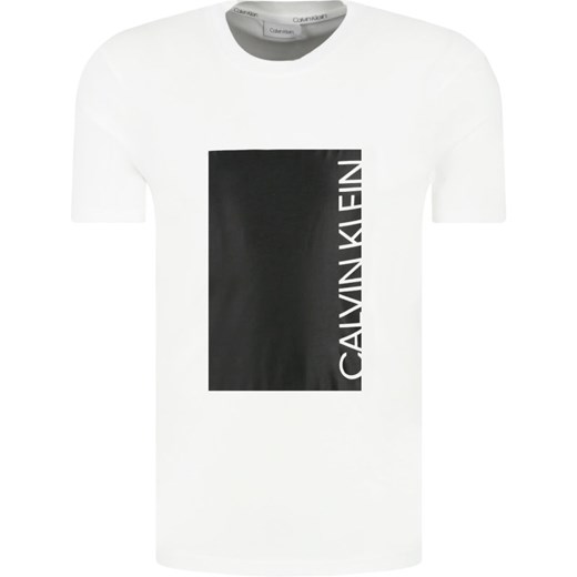 Wielokolorowy t-shirt męski Calvin Klein 