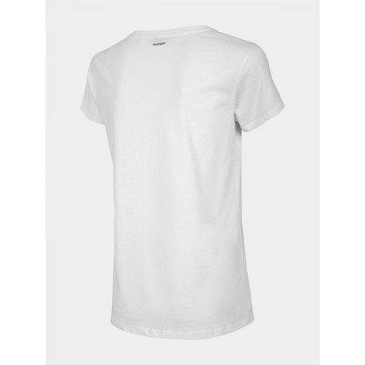 T-shirt damski TSD606 - biały Outhorn  XL 