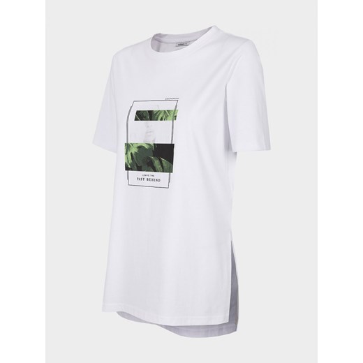 T-shirt damski TSD628 - biały Outhorn  S 
