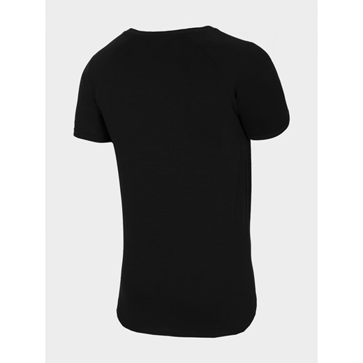 T-shirt męski TSM601 - głęboka czerń Outhorn  XL 