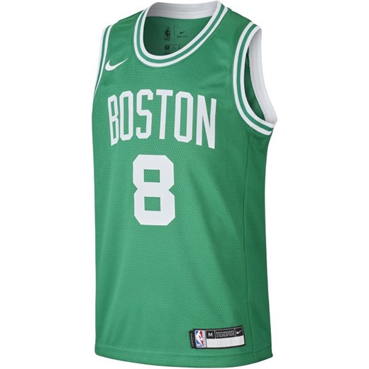 Koszulka dla dużych dzieci Nike NBA Swingman Kemba Walker Celtics Icon Edition - Zieleń