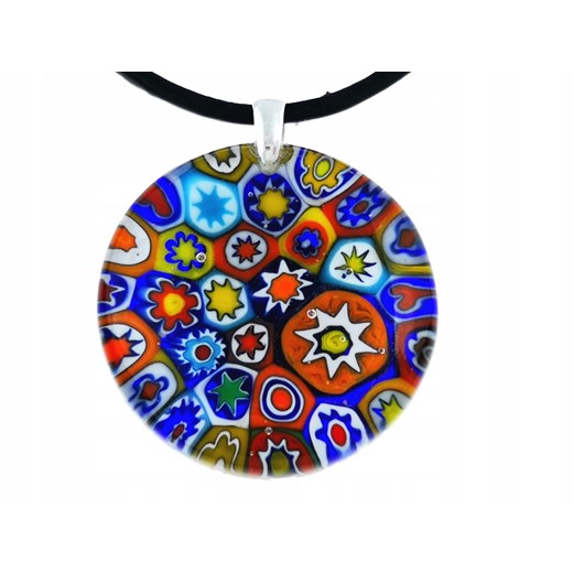 Wisiorek Murano Glass Oryginalne Srebro