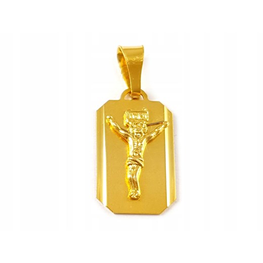 Piękny Medalik Krzyżyk Złoto 585 1
