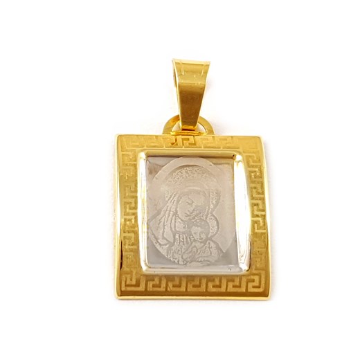 Medalik Matka Boska Częstochowska Złoto 585 1